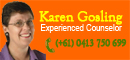 Karen Gosling - Emotional Wealth Counselor