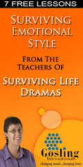 Surviving Emotional Style Individual Pack